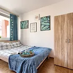 Puerto I Costa Blisko Plazy W Kolobrzegu Lägenhet Kołobrzeg