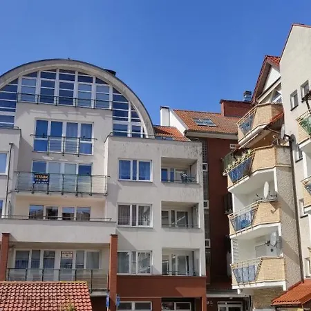 Puerto I Costa Blisko Plazy W Kolobrzegu Lägenhet *