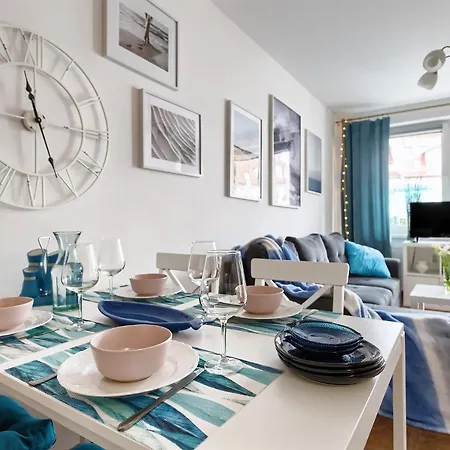 Апартаменты Puerto I Costa Blisko Plazy W Kolobrzegu