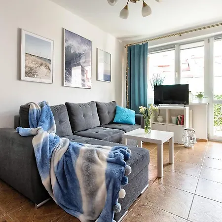 Apartment Puerto I Costa Blisko Plazy W Kolobrzegu Kolobrzeg