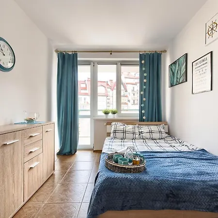 Puerto I Costa Blisko Plazy W Kolobrzegu Апартаменты Колобжег