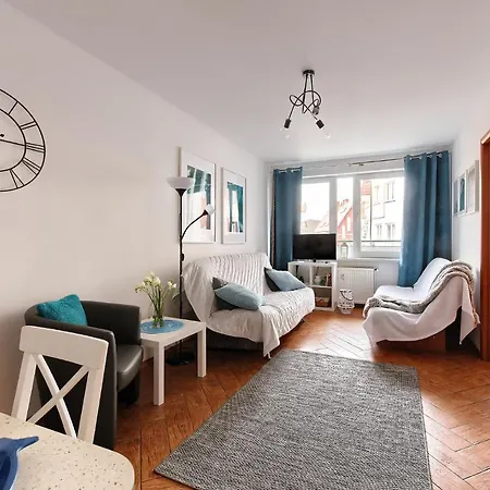 Puerto I Costa Blisko Plazy W Kolobrzegu Lejlighed Kołobrzeg