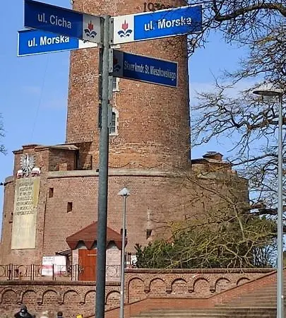 Puerto I Costa Blisko Plazy W Kolobrzegu